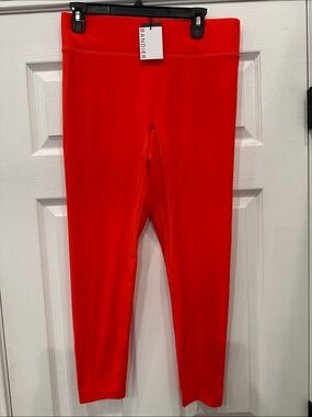 ALL ACCESS Bright Red High-Waist Active Leggings (21)